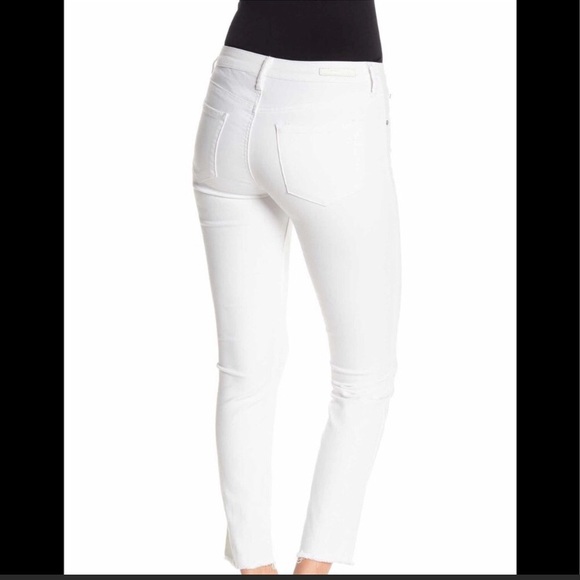 Calvin Klein Denim - Calvin Klein Skinny Women’s white Ankle Jeans